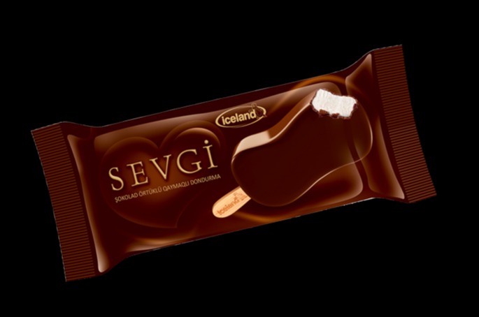 Dondurma Sevgi vanil şokolad