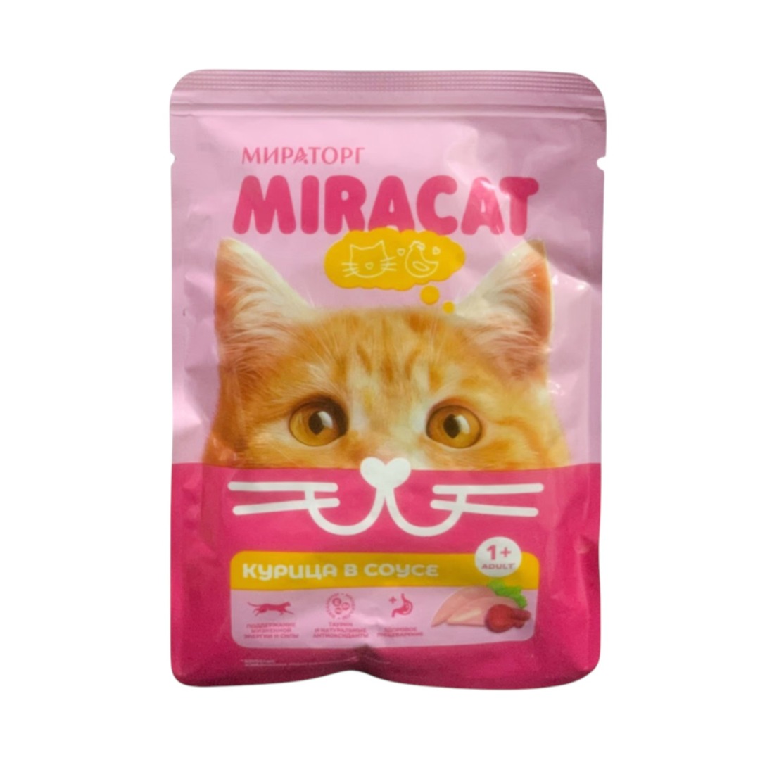 Miratorg MIRACAT Toyuq sousda – 75 qr