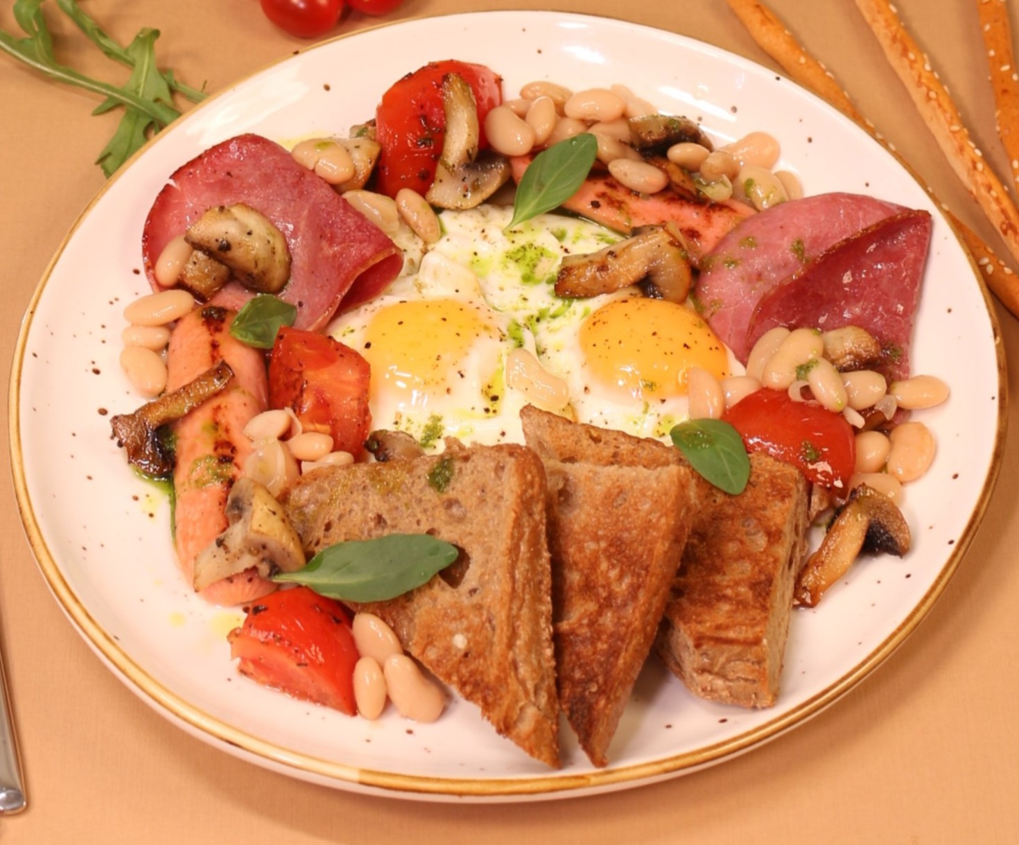 ENGLISH BREAKFAST
