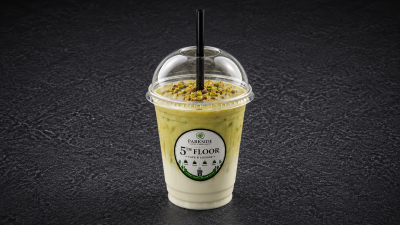 ICED PISTACHIO LATTE