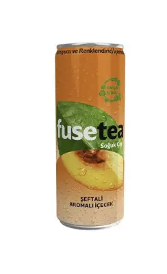 Fuse Tea (banka) (manqo, şaftalı)