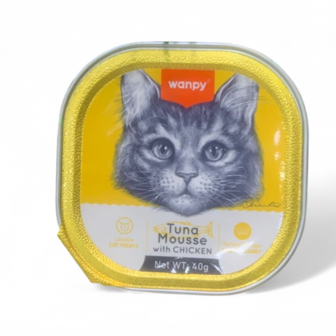 Wanpy Tuna Mousse with Chicken