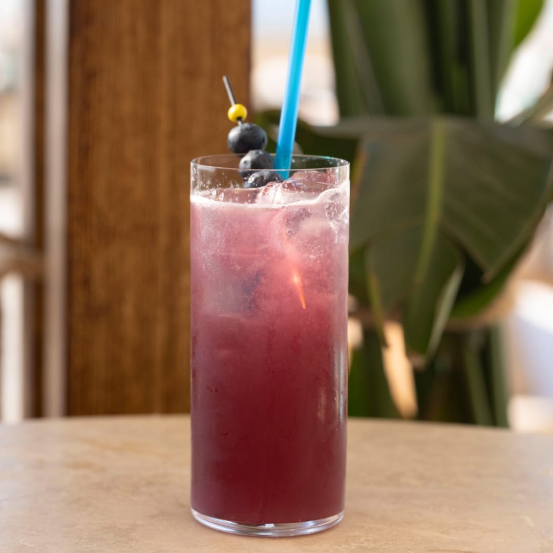 Blueberry Lavender Lemonade