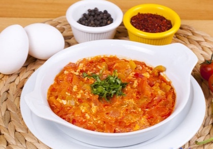 Tomato Eggs