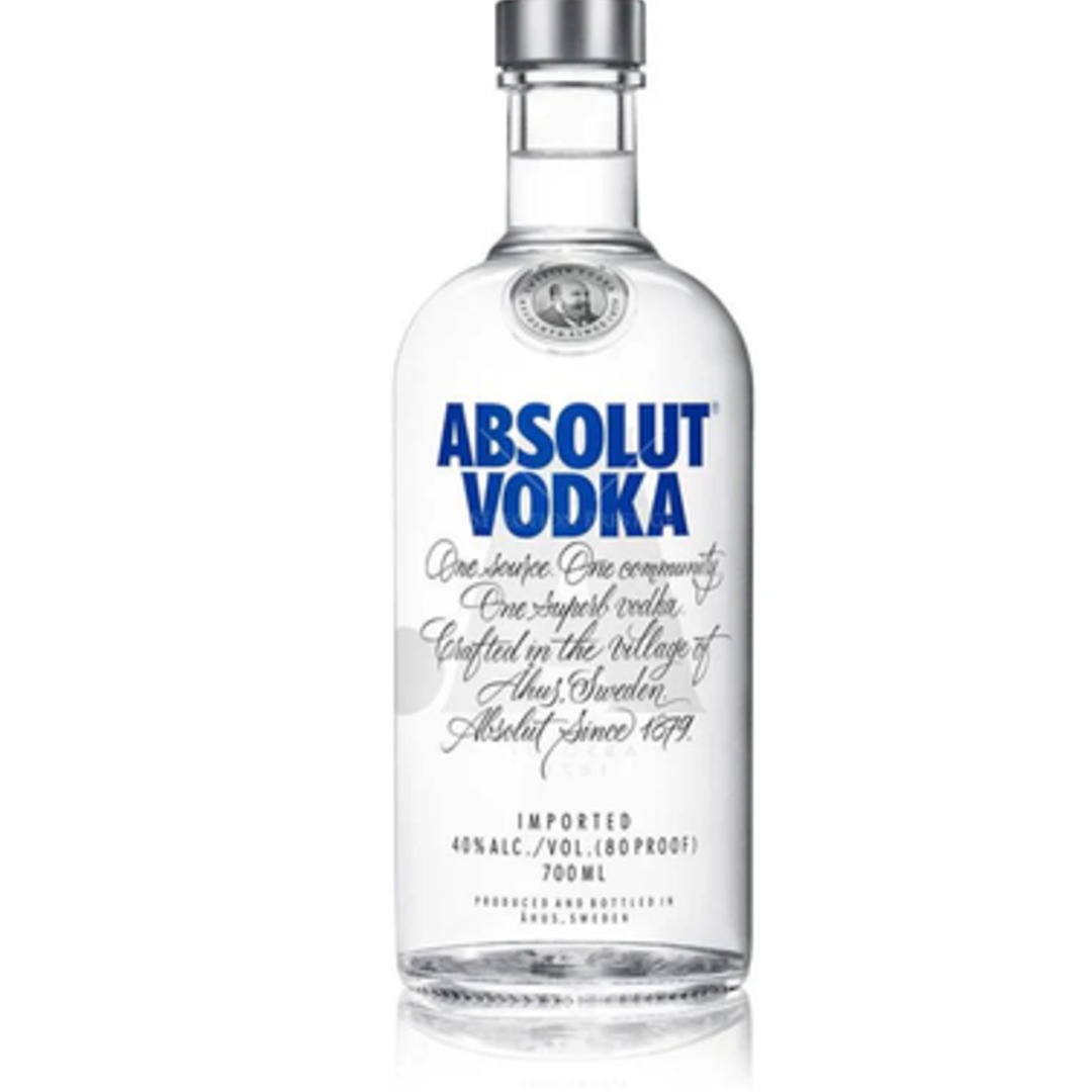 Absolut/shot/0.7/1L