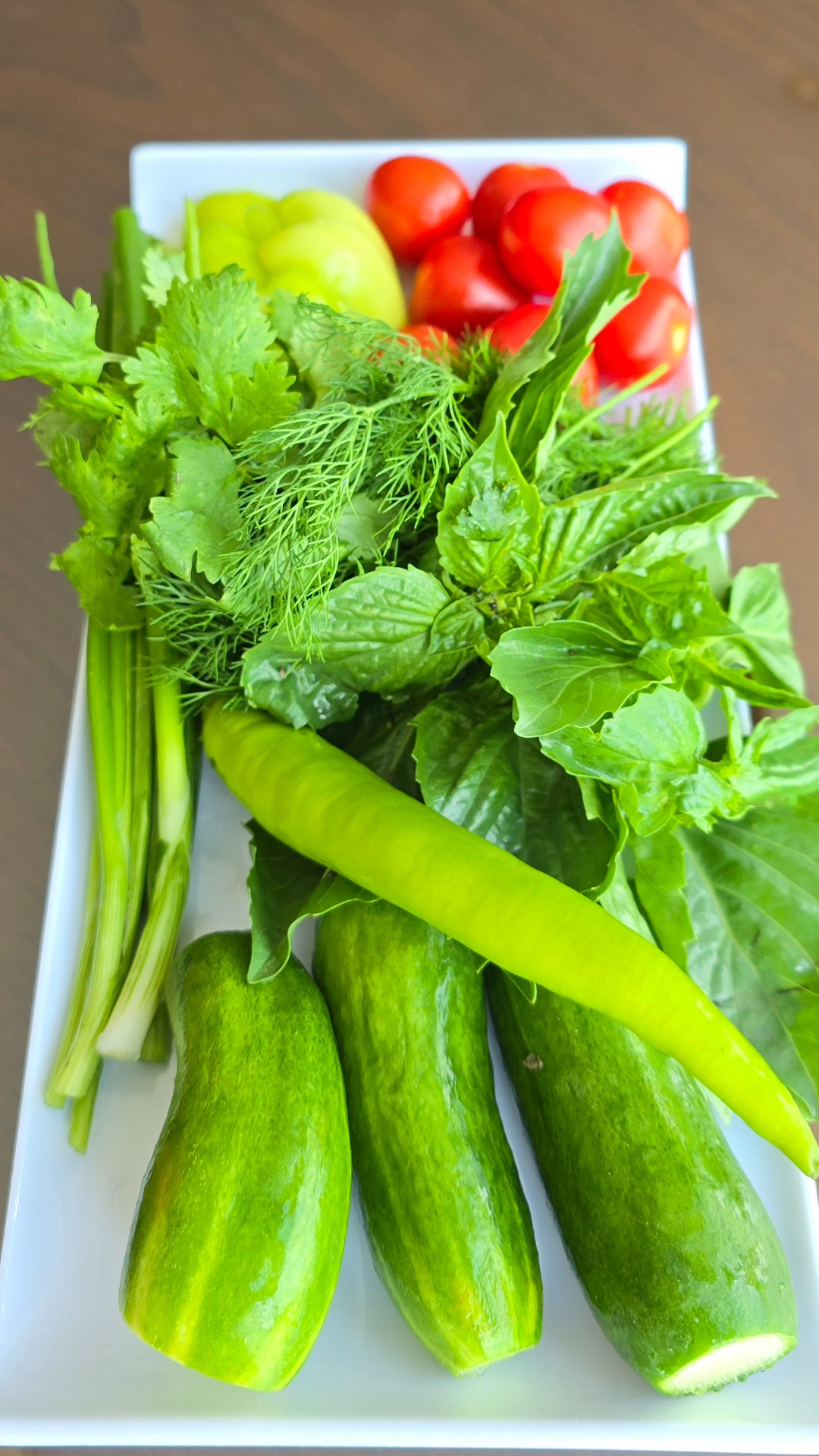 ASSORTED VEGETABLES