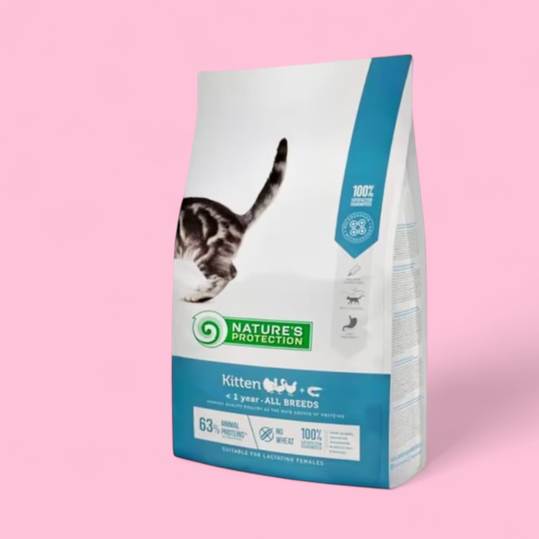 NATURES CAT KITTEN 250qr
