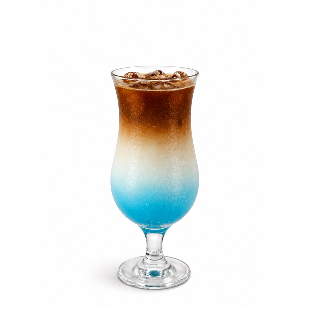 Blue spanish latte