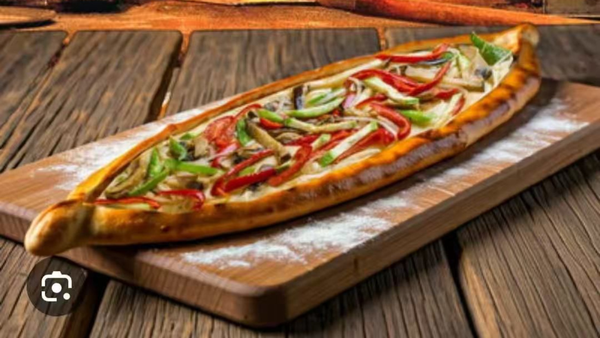 VEGETERİAN PİDE