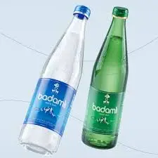 BADAMLI ŞÜŞƏ QAZSİZ 600 ML
