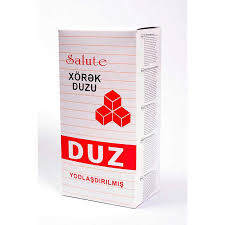 SALUTE XÖRƏK DUZU