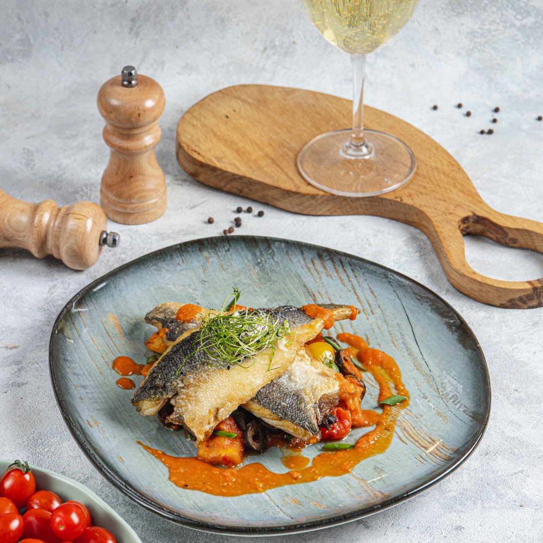 Seabass Gnocchi