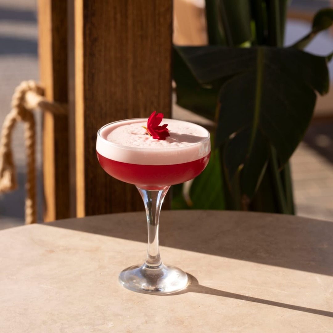 Havana Hibiscus Sour