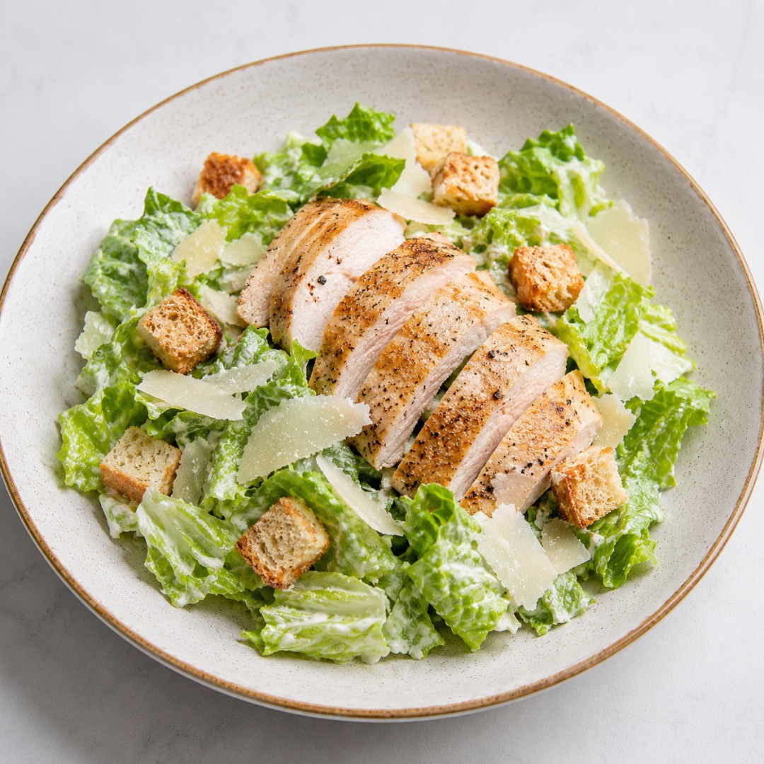 Sezar Salatı Toyuq İlə