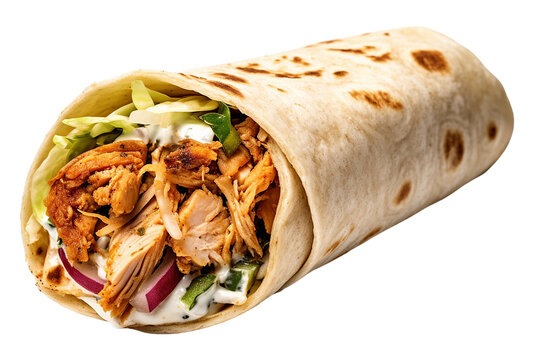 Chicken roll / Fries