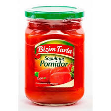 BİZİM TARLA SOYULMUŞ POMİDOR