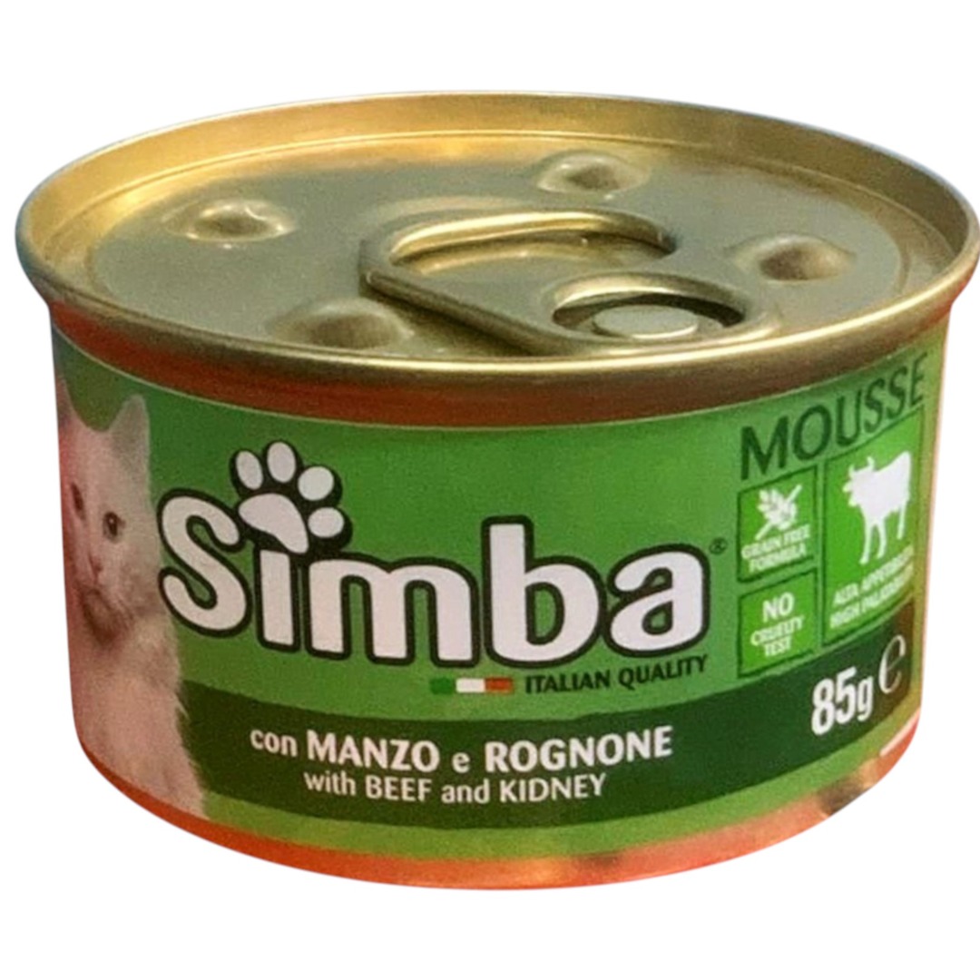 Simba Mousse – Mal əti (85 g)