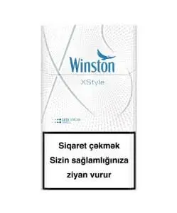 Winston XStyle Boz Companct (Qatran 4 mq ; Nikotin 0.3 mq)