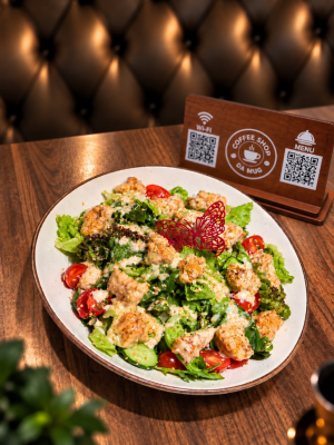 Chicken Popcorn Salad