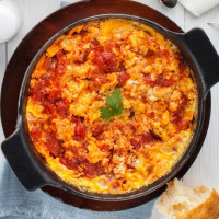 Tomato Eggs/Pomidor Yumurta