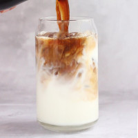 Iced Caffe Latte