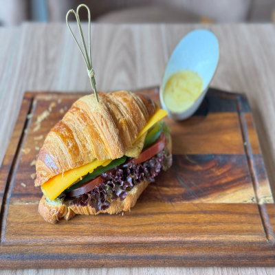 Croissant Sandwich Chicken