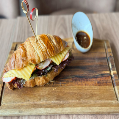 Croissant Sandwich Turkey