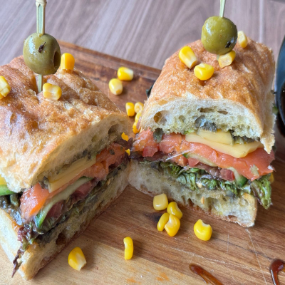 Chiabatta Smoked Salmon