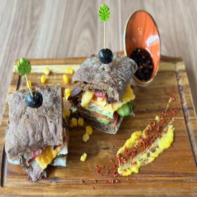 Chiabatta Beef BBQ