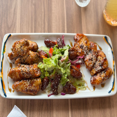 BBQ Chicken Salad