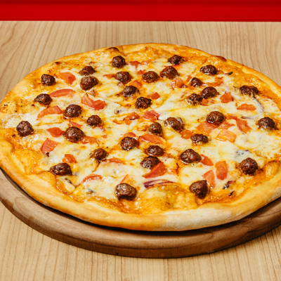Beef Pizza