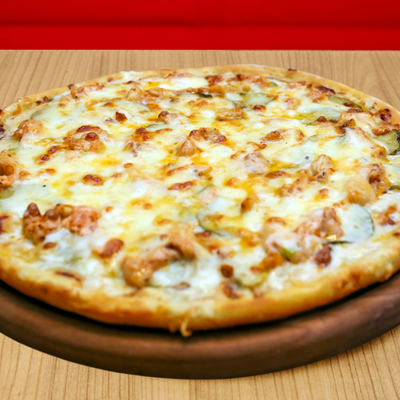 Alfredo Pizza