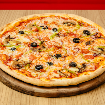 Vegetarian Pizza