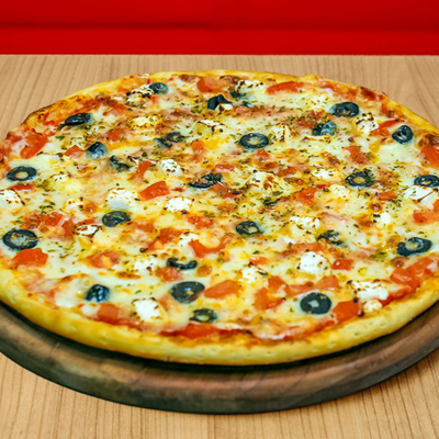Salmon Pizza