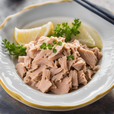 Tuna qara çörəkdə