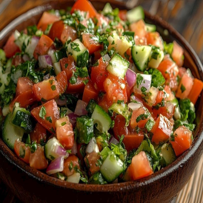 Çoban salatı