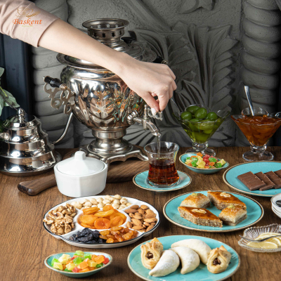 Çay dəstgahı