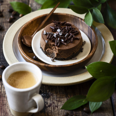 Coffe şokoladlı