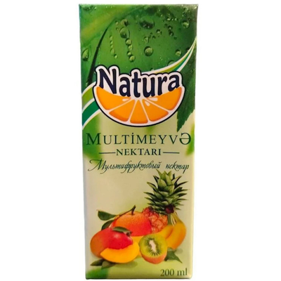 Natura meyvə şirəsi