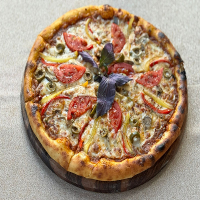 Pizza Vegetariana/Ortolana S/M