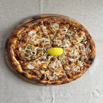 Pizza Frutti Di Mare S/M