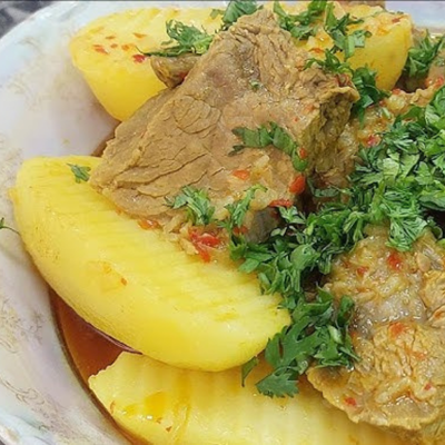 Dana ətindən soyutma (200qr)