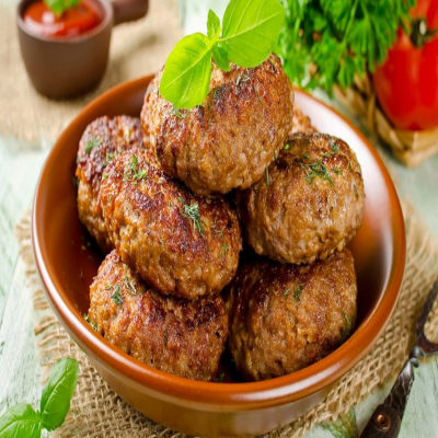 Kotlet (püre ilə)