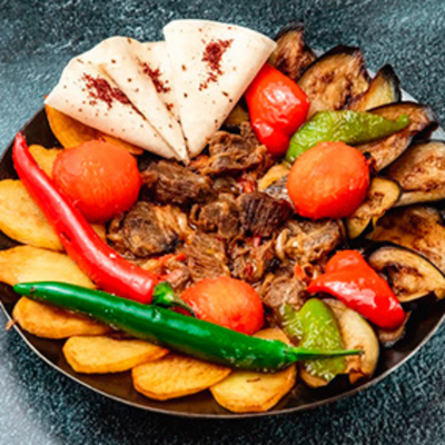Qarışıq sac (2 nəfərlik)