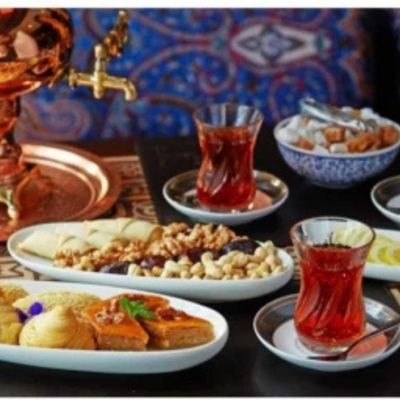 Samovar çayı (dəstgah)
