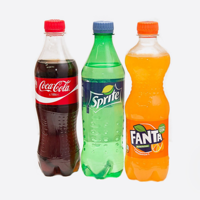 Cola/Fanta/Sprite (0.5l)