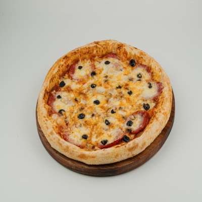 Kabab Pizza