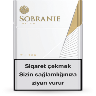 Sobranie (Qatran 1 mq ; Nikotin 0.1 mq)