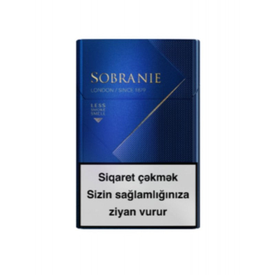 Sobranie (Qatran 3 mq ; Nikotin 0.3 mq)