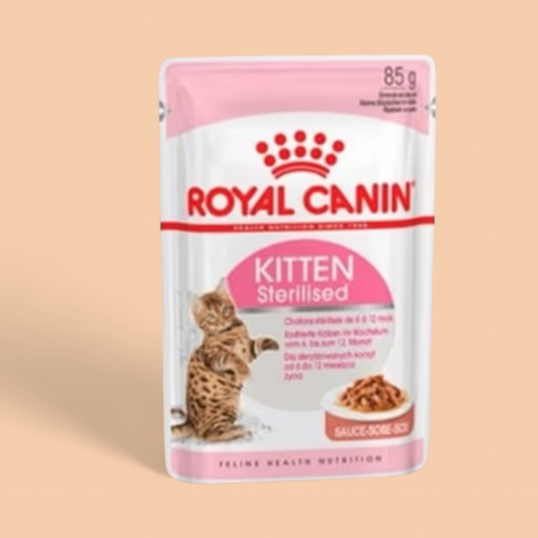 Royal Canin Kitten Sterilised Jele 85 qr.